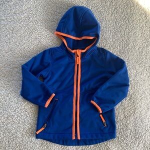 Cat & Jack • 3T • Spring/Fall jacket • blue and orange